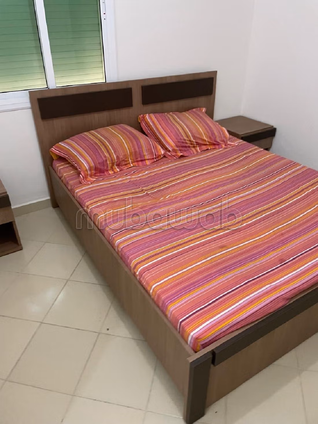 شقة رائعة للإيجار ب الطريق الوطنية اصيلة (N1). 3 غرف رائعة. مفروشة. 