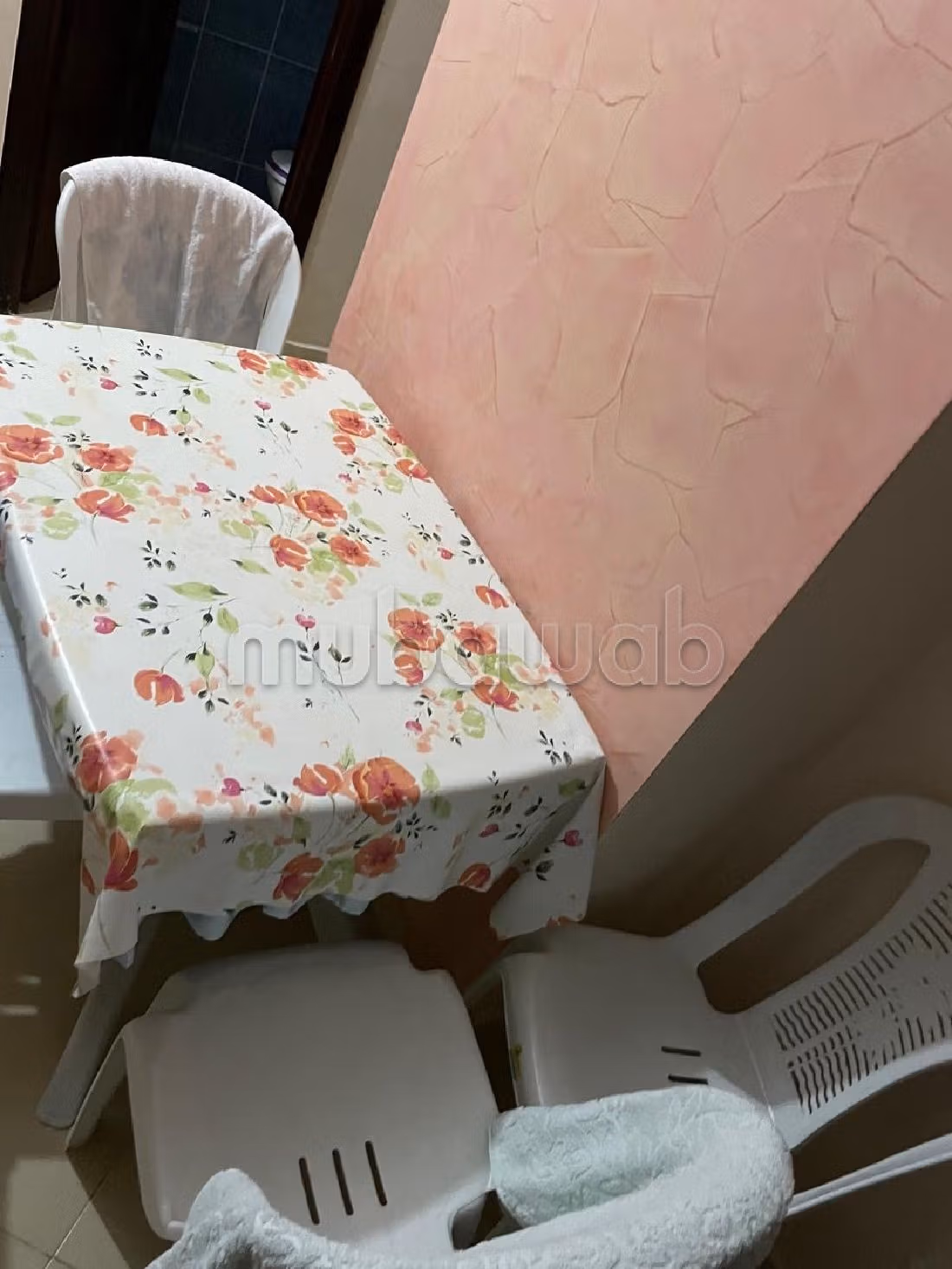 شقة رائعة للإيجار ب الطريق الوطنية اصيلة (N1). 3 غرف رائعة. مفروشة. 