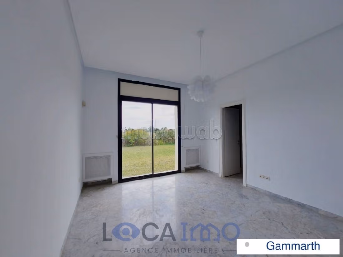 A louer une villa en S3 avec piscine à Gammarth