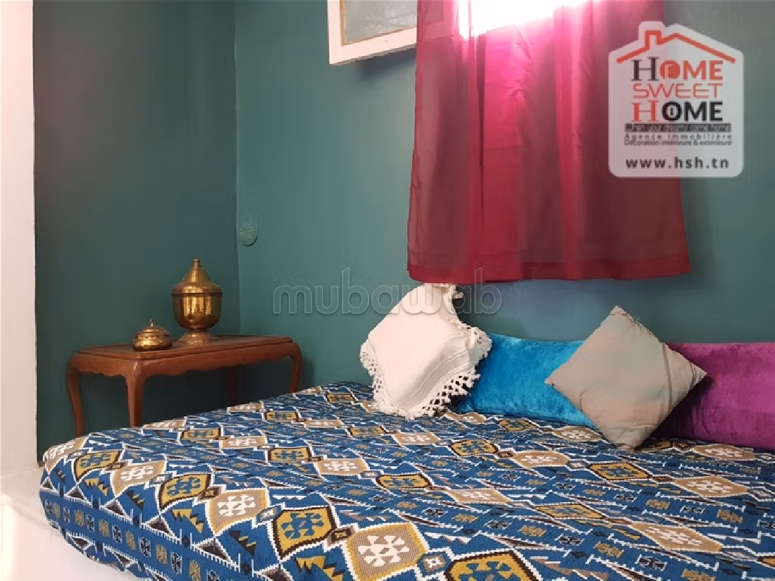 Appart S1 Rodoc Meublé à Louer à Carthage Amilcar