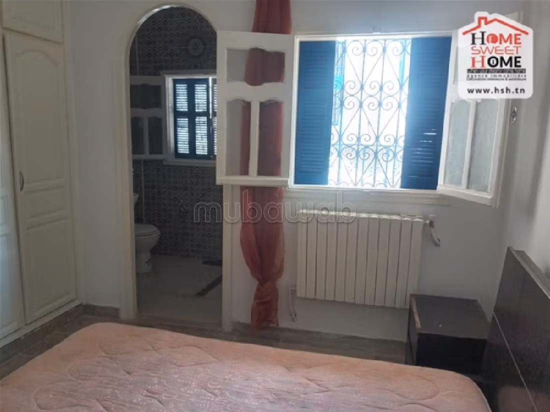 Appart S1 Rodoc Meublé à Louer à Carthage Amilcar