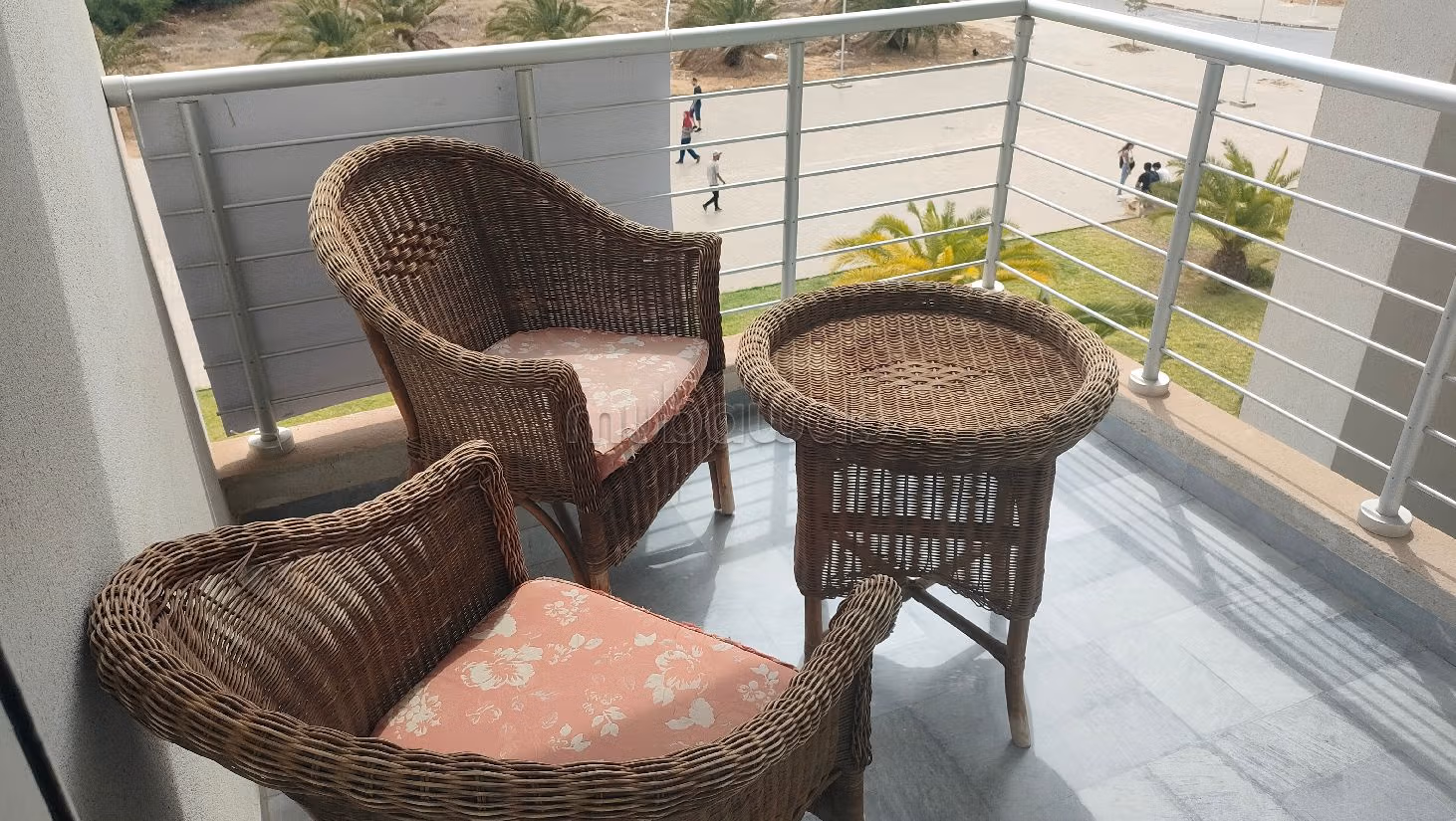 Appartement meublé haut standing au lac 2