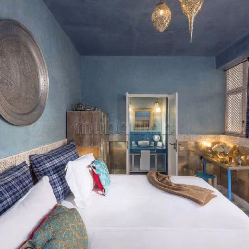 Maison d'hôtes de 10 chambres accès voiture coeur de Médina