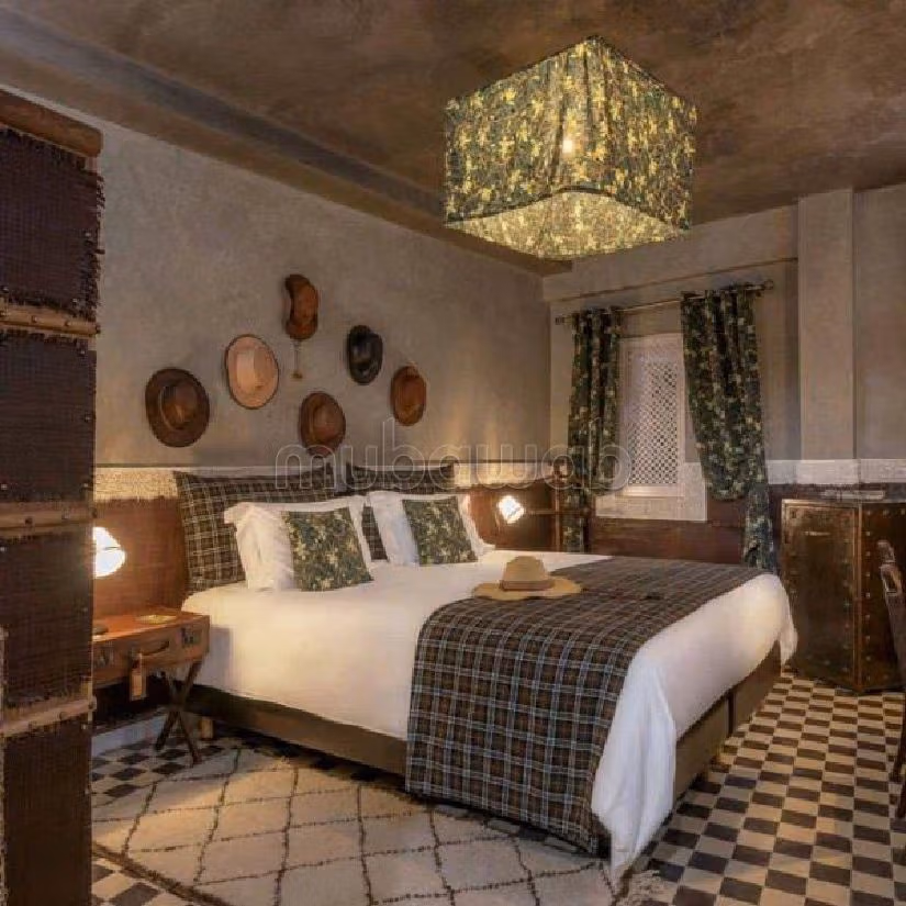 Maison d'hôtes de 10 chambres accès voiture coeur de Médina