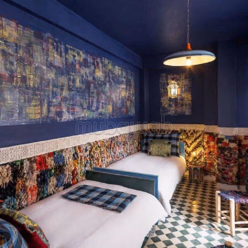 Maison d'hôtes de 10 chambres accès voiture coeur de Médina