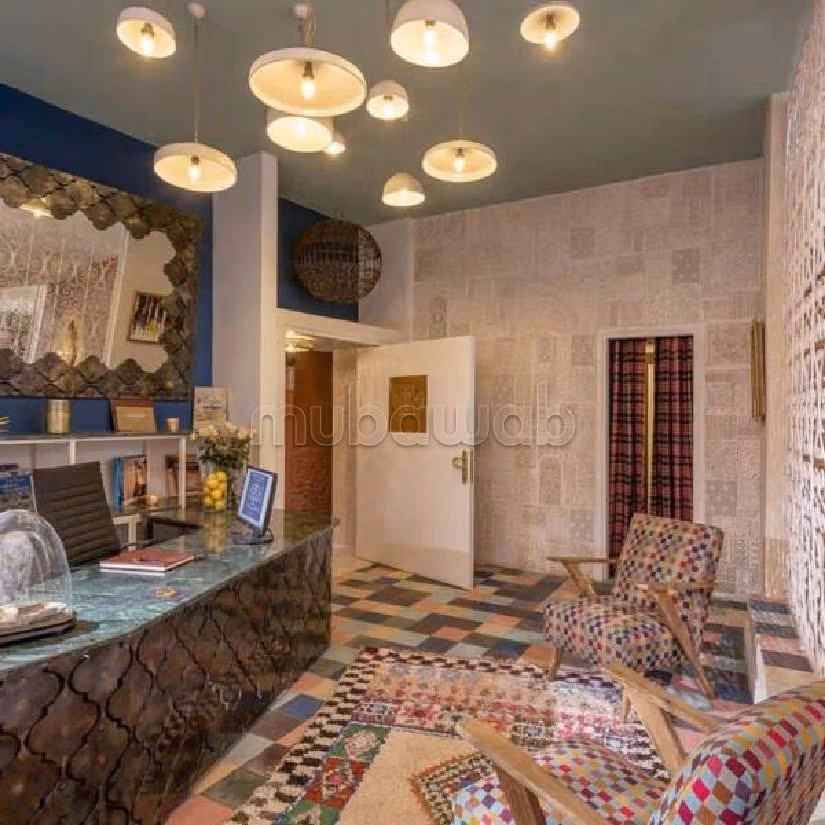 Maison d'hôtes de 10 chambres accès voiture coeur de Médina