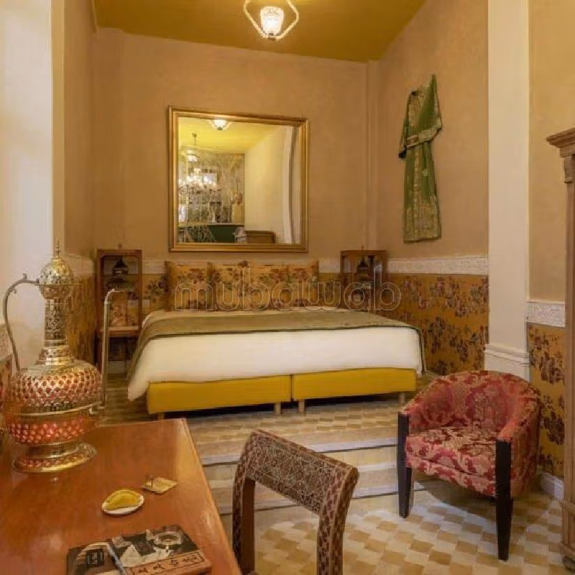 Maison d'hôtes de 10 chambres accès voiture coeur de Médina