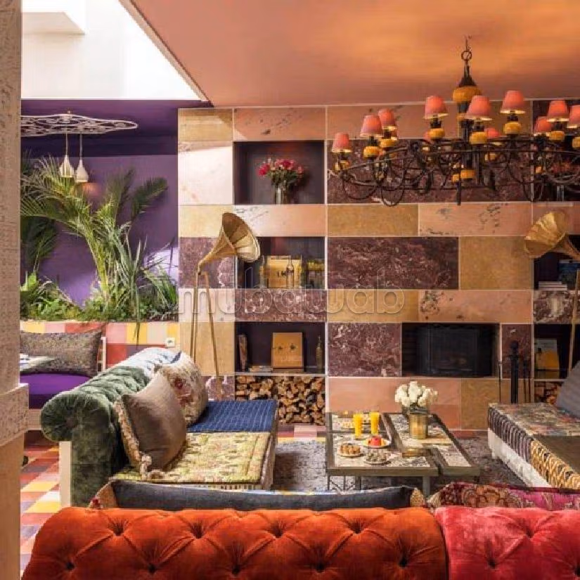 Maison d'hôtes de 10 chambres accès voiture coeur de Médina