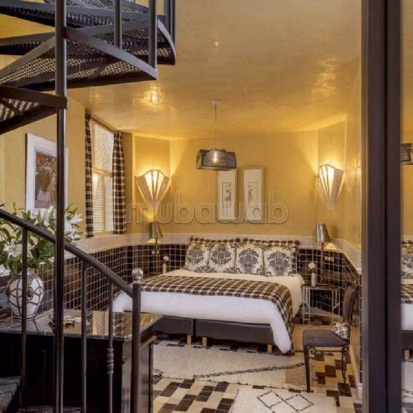 Maison d'hôtes de 10 chambres accès voiture coeur de Médina