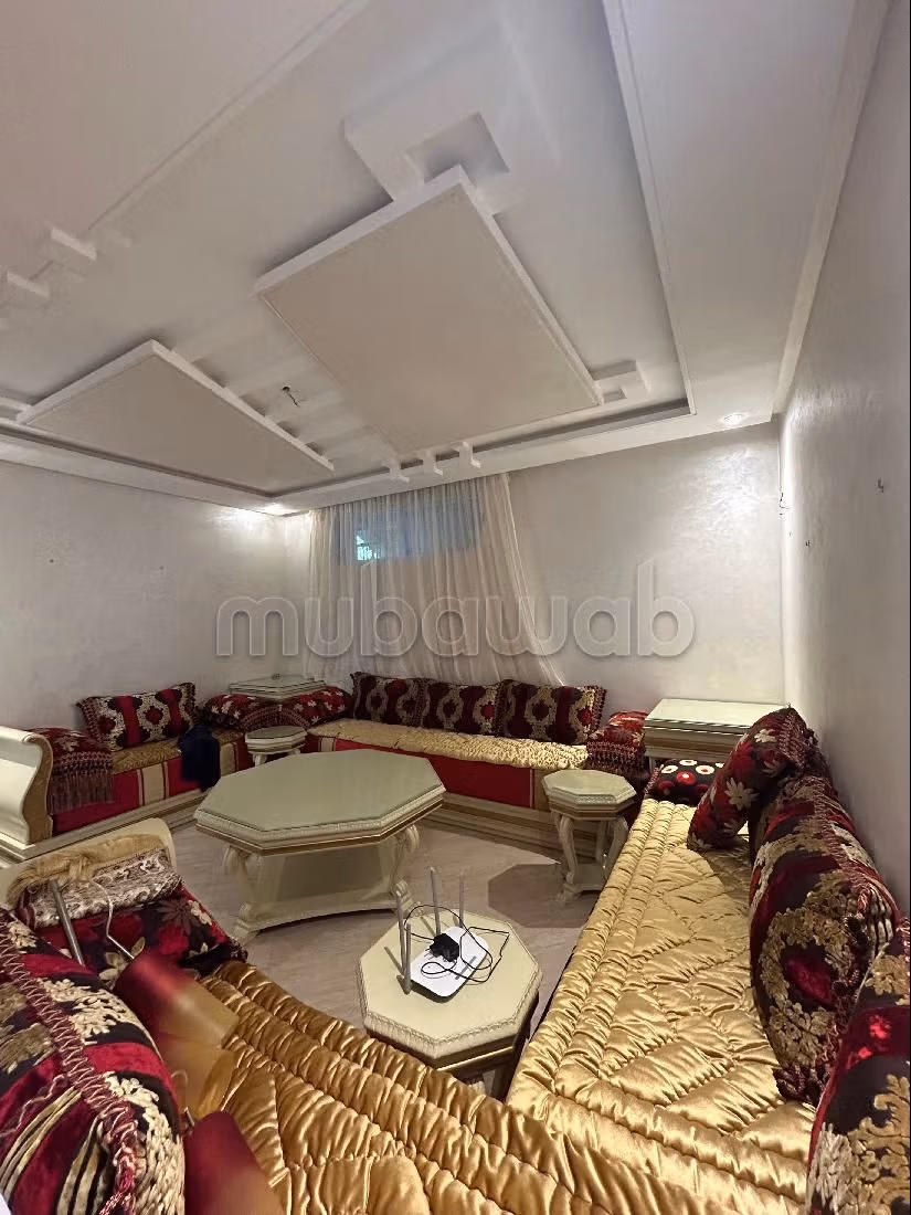 Appartementen te huur in Boukhalef. 12 Ruimtes. Gemeubileerd. 