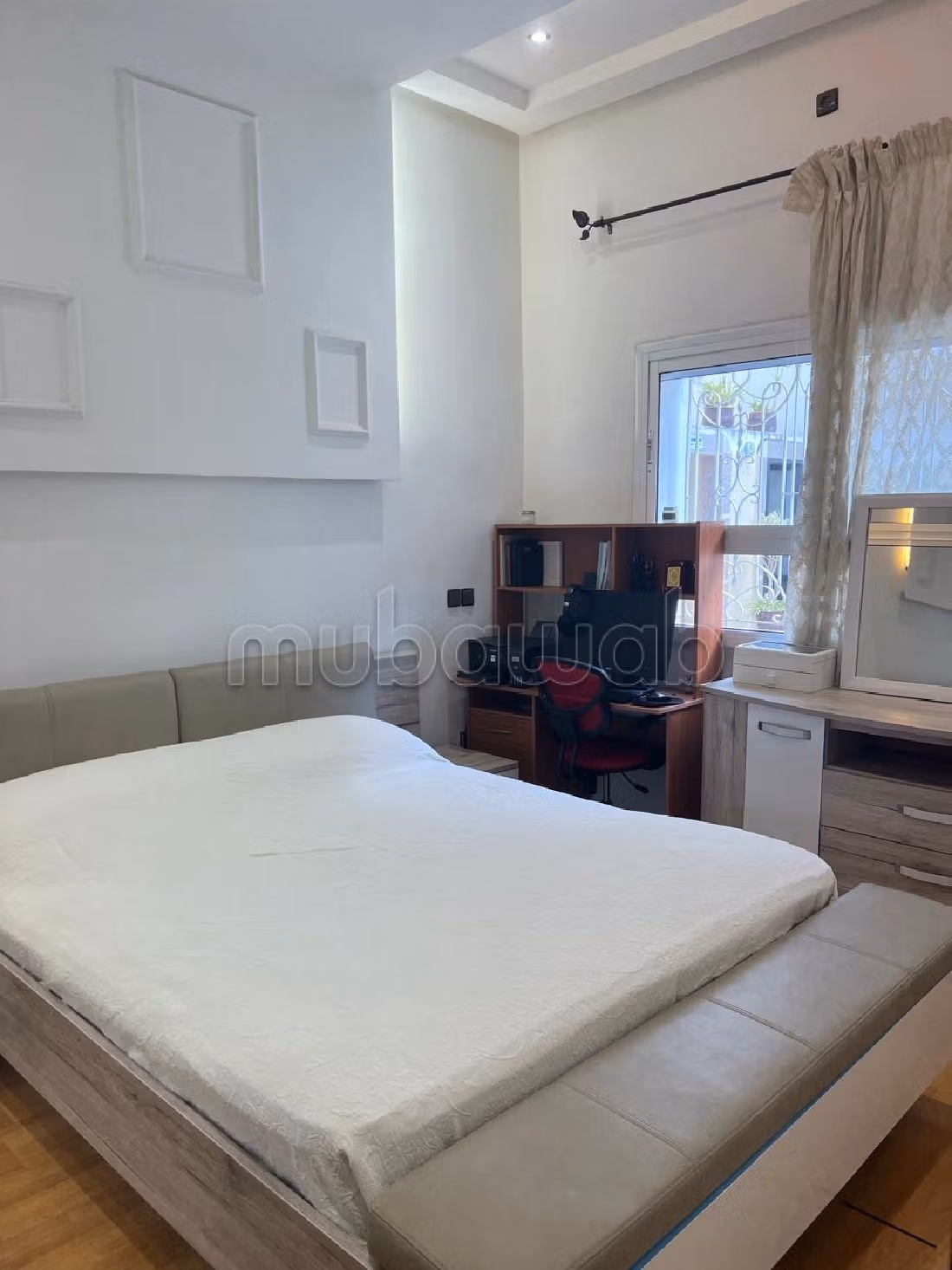 Appartement en location à Hay Nahda. 2 belles chambres. Bien meublé.