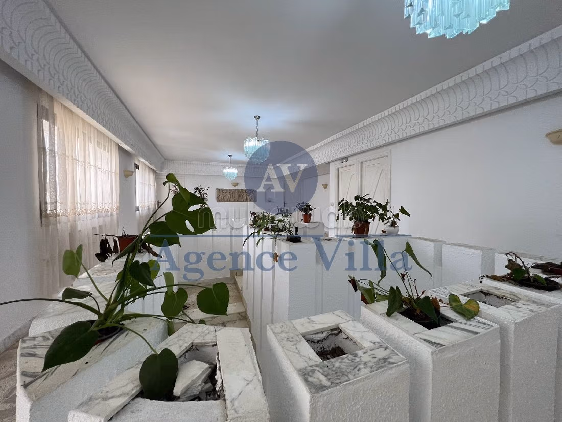 Villa s6 avec jardin et piscine à Gammarth