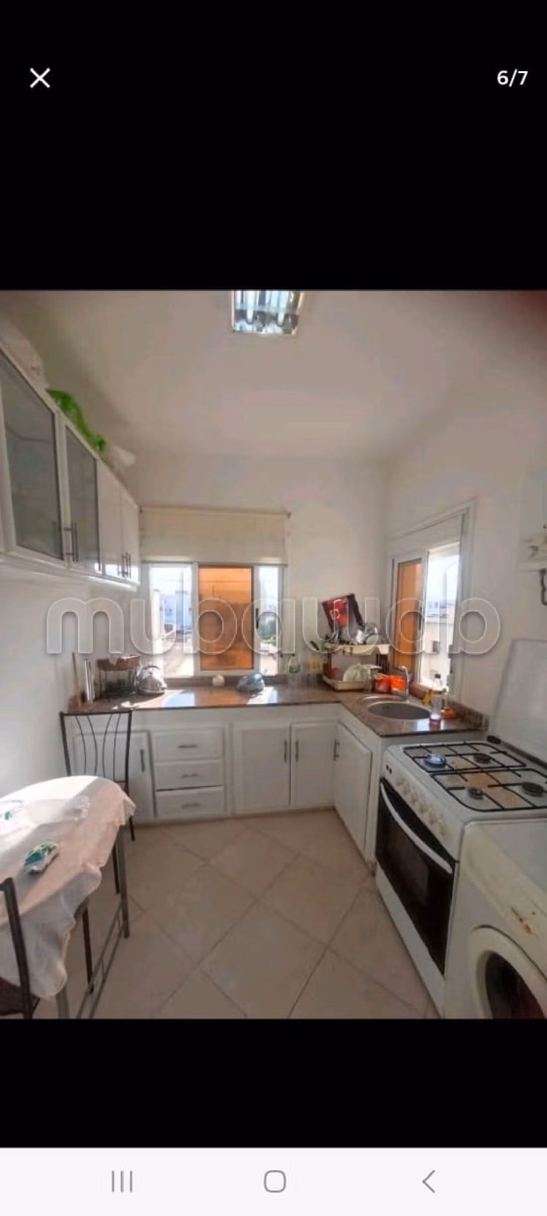 Superbe appartement à vendre à Martil. Superficie 55 m². Bien meublé. 