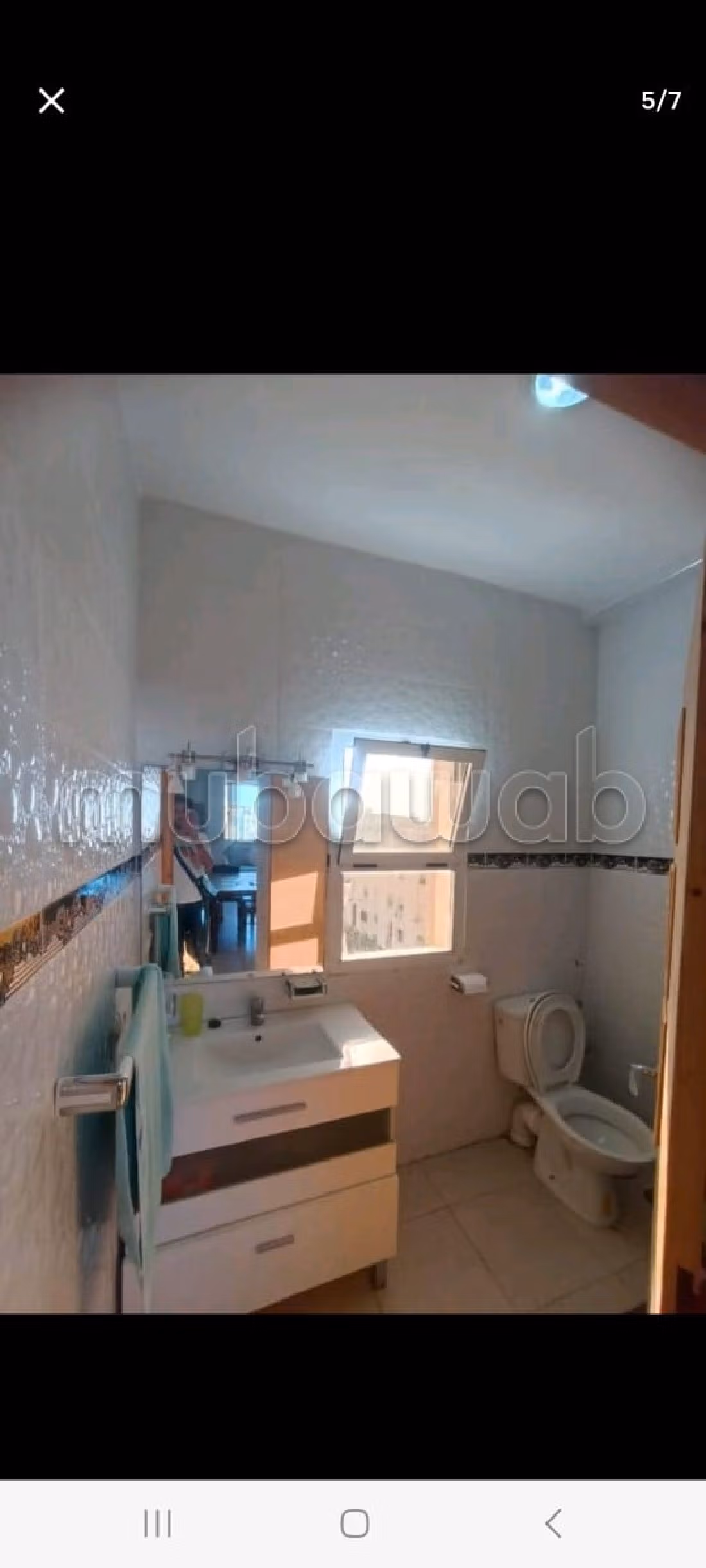 Superbe appartement à vendre à Martil. Superficie 55 m². Bien meublé. 