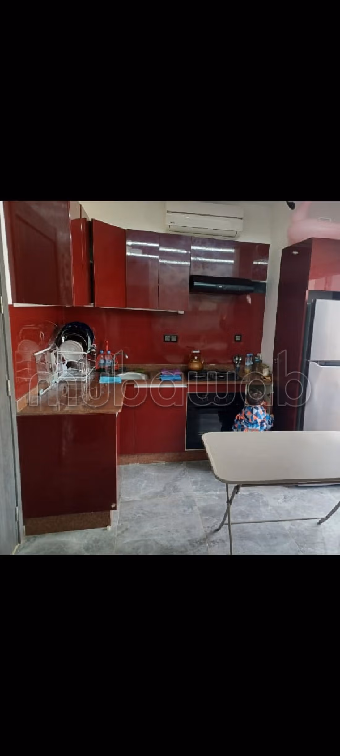 Location d'un appart de luxe centre ville 1min de la plage à Saïdia