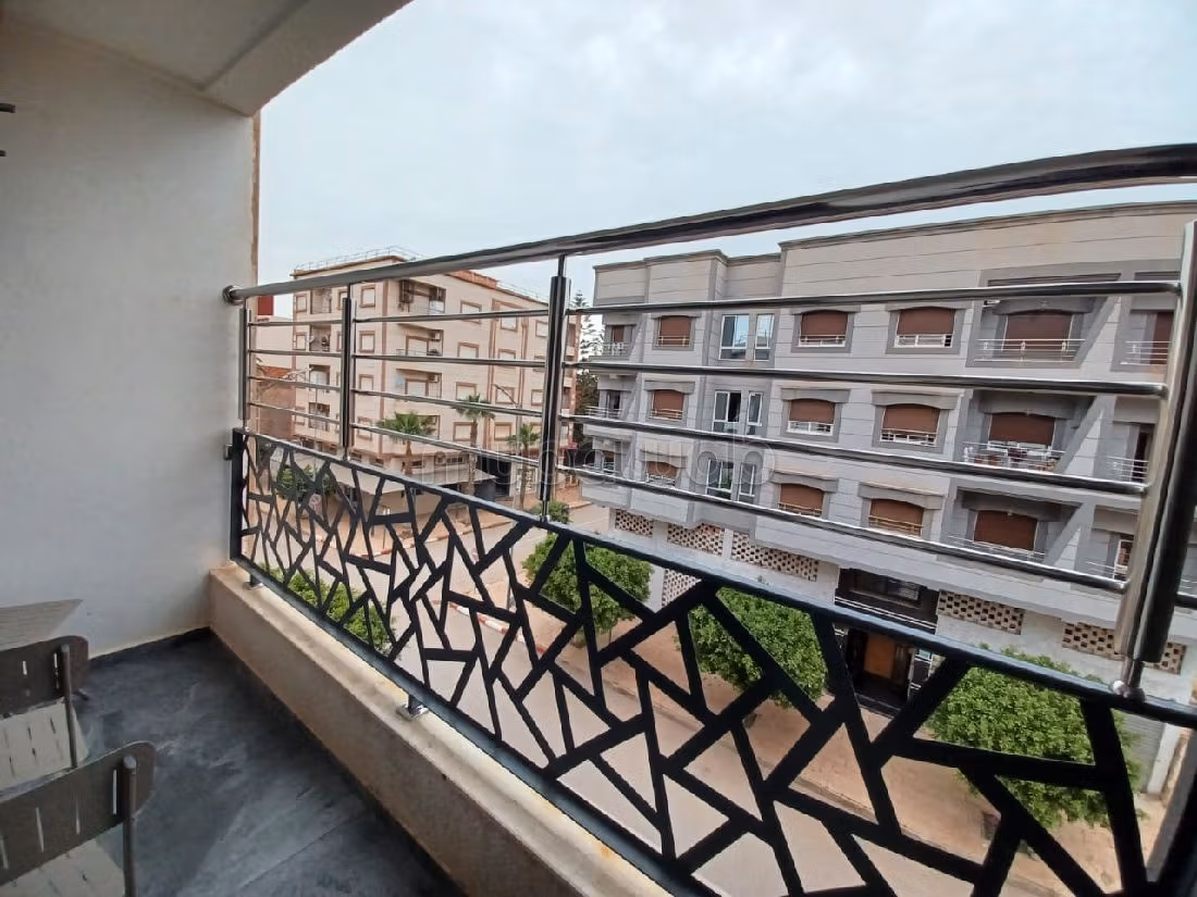 Location d'un appart de luxe centre ville 1min de la plage à Saïdia