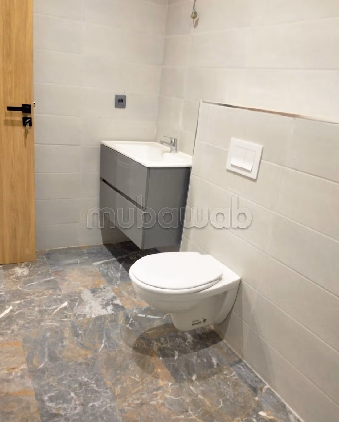Vente d'un bel appartement à Bouaakkaz. Surface totale 76 m²