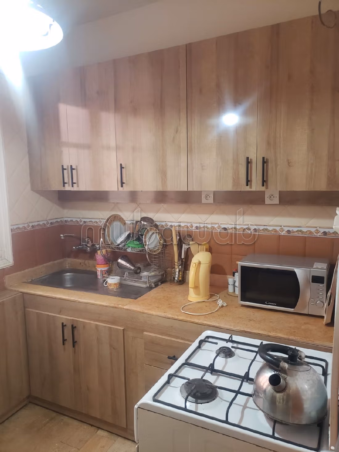 Splendido appartamento in affitto a Guéliz. 2 camere. Arredato