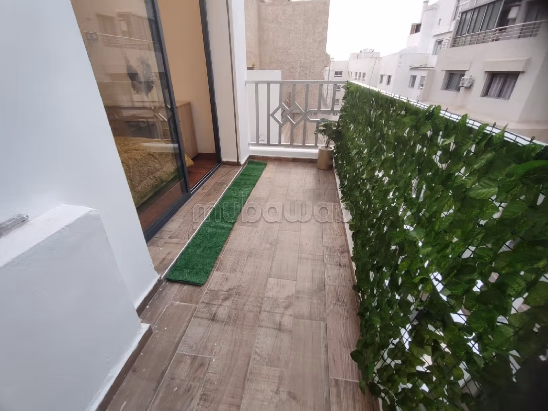 Rent this apartment in Hermitage. Surface area 42 m². Fully furnished