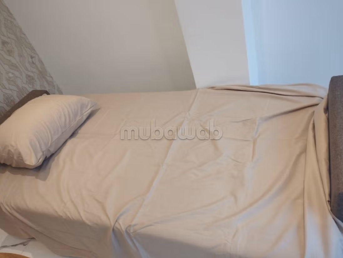 Rent this apartment in Hermitage. Surface area 42 m². Fully furnished