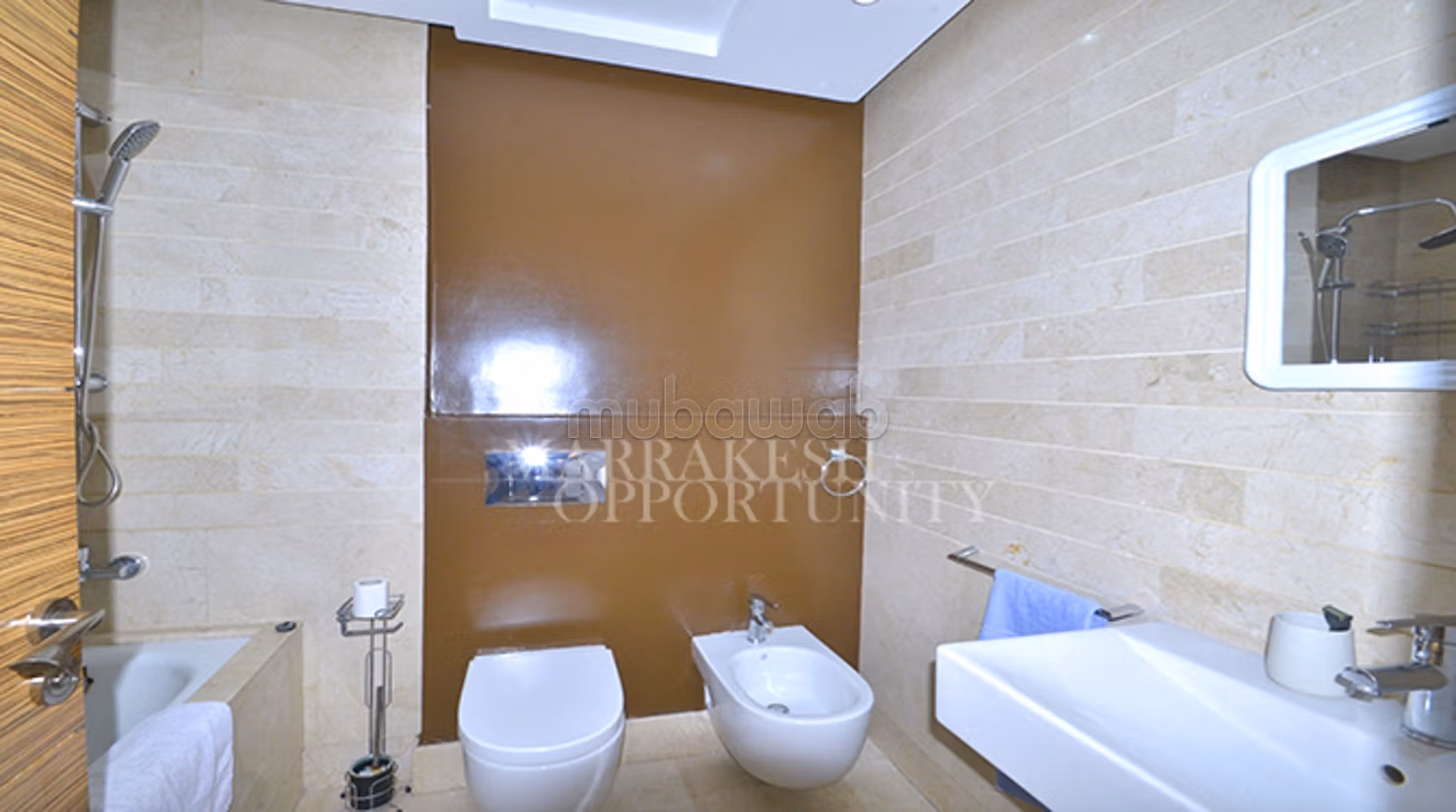 Location Appartement meublé Moderne à Guéliz
