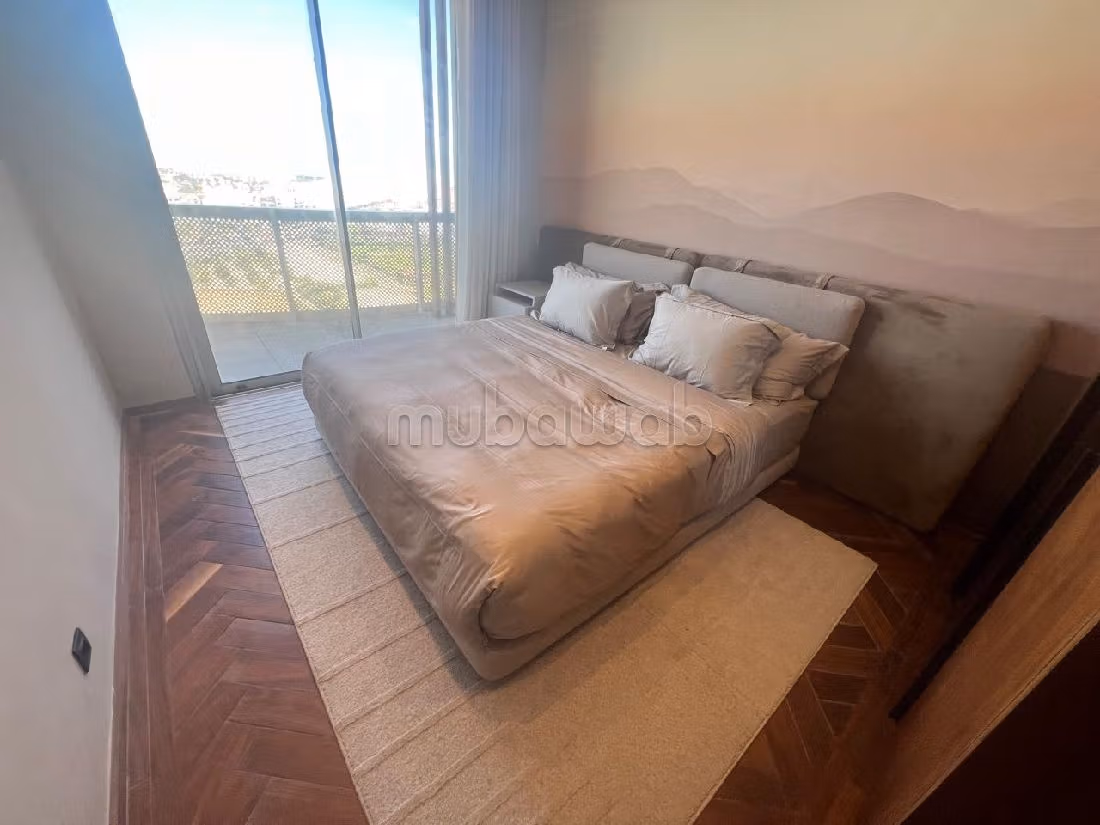 Great apartment for rent in Casablanca Finance City. 1 room. Furnished. 