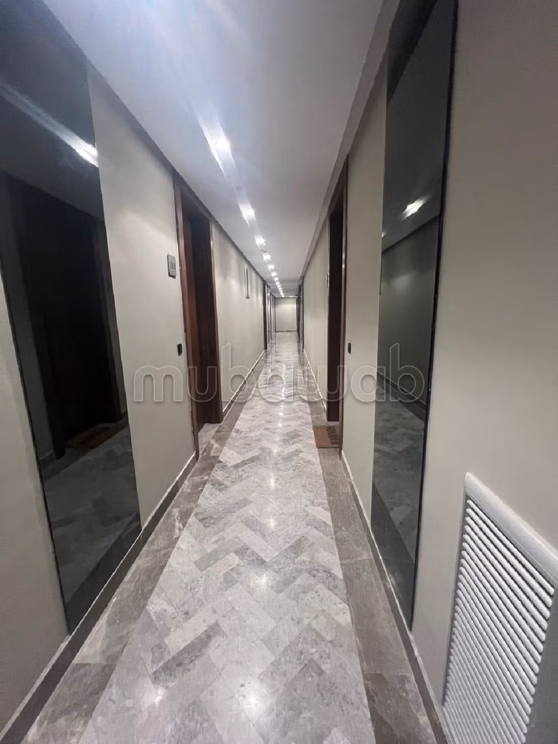 Great apartment for rent in Casablanca Finance City. 1 room. Furnished. 