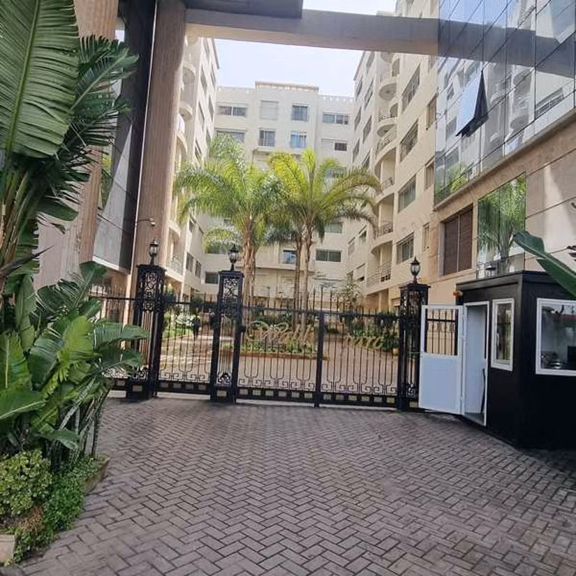 Apartment for Sale of 186.0 m² in Casablanca, Hospitals