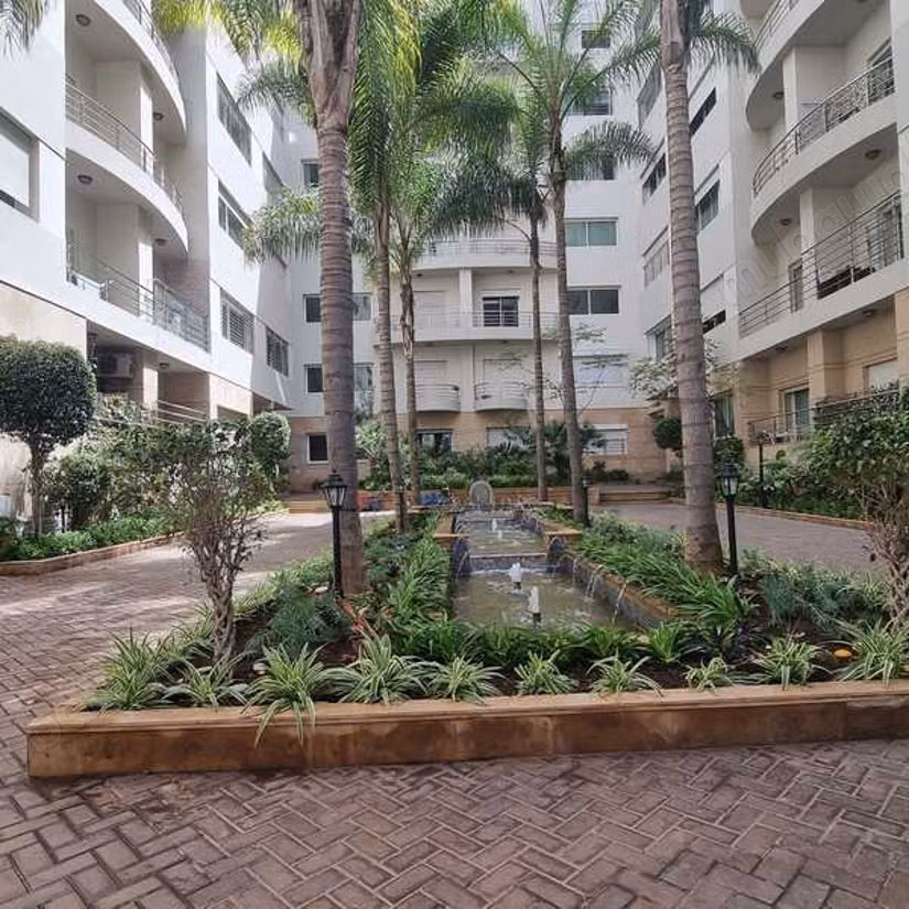 Apartment for Sale of 186.0 m² in Casablanca, Hospitals