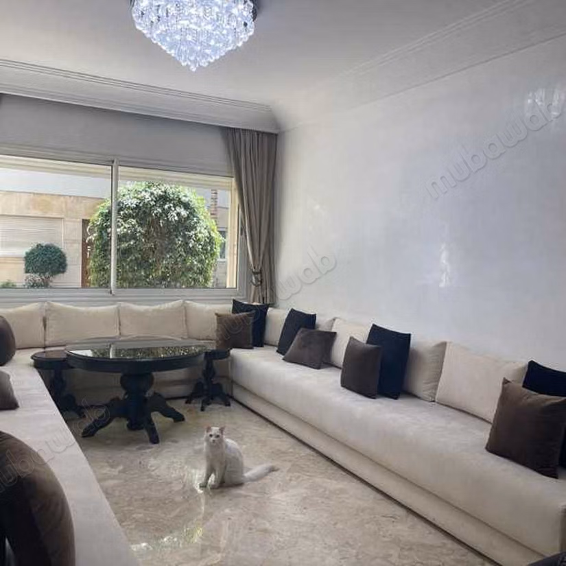 Apartment for Sale of 186.0 m² in Casablanca, Hospitals