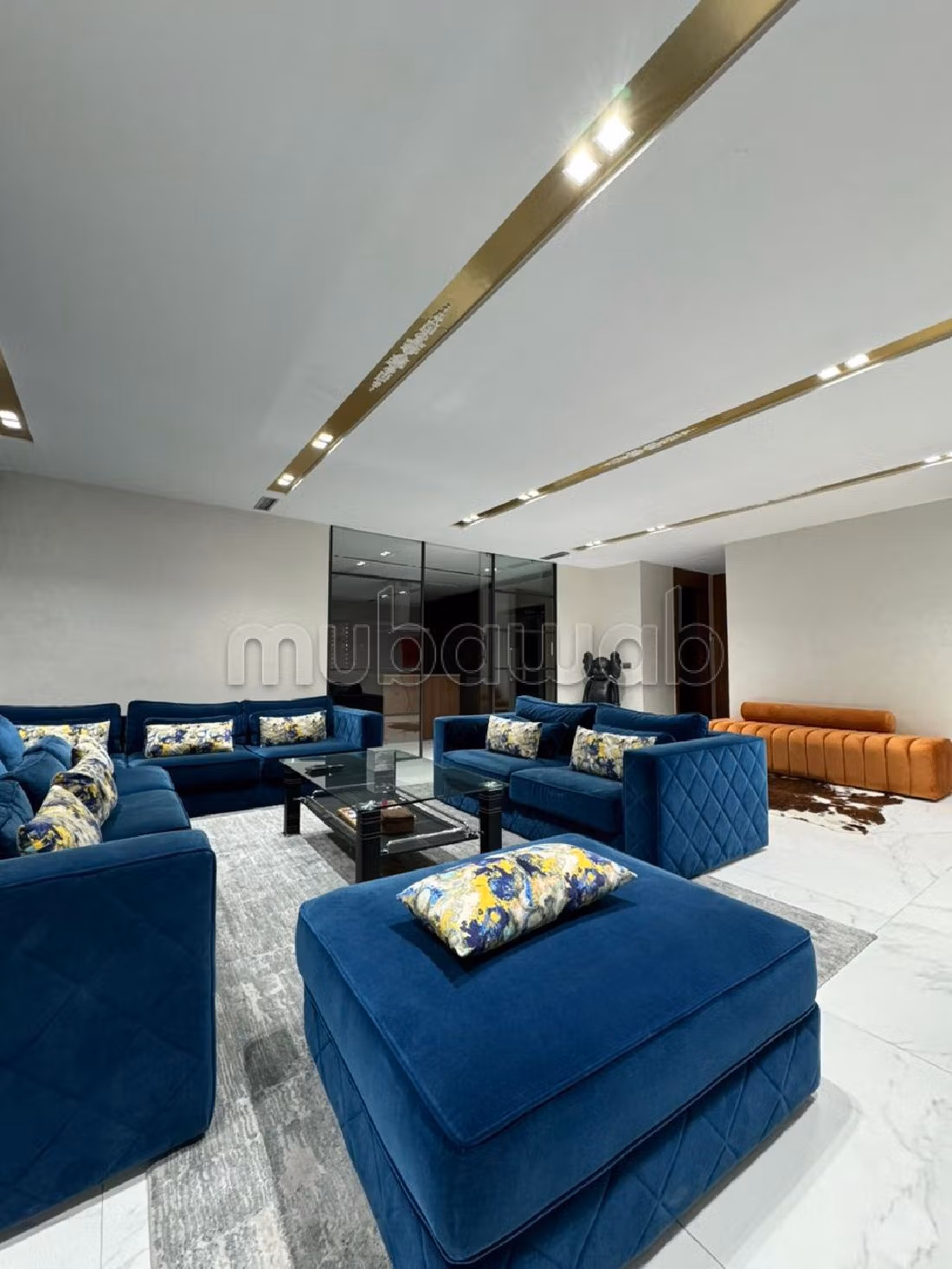 Pisos en alquiler en Tanger City Center. 2 dormitorios. Vista excepcional a la montaña, aislamiento térmico y acústico. 