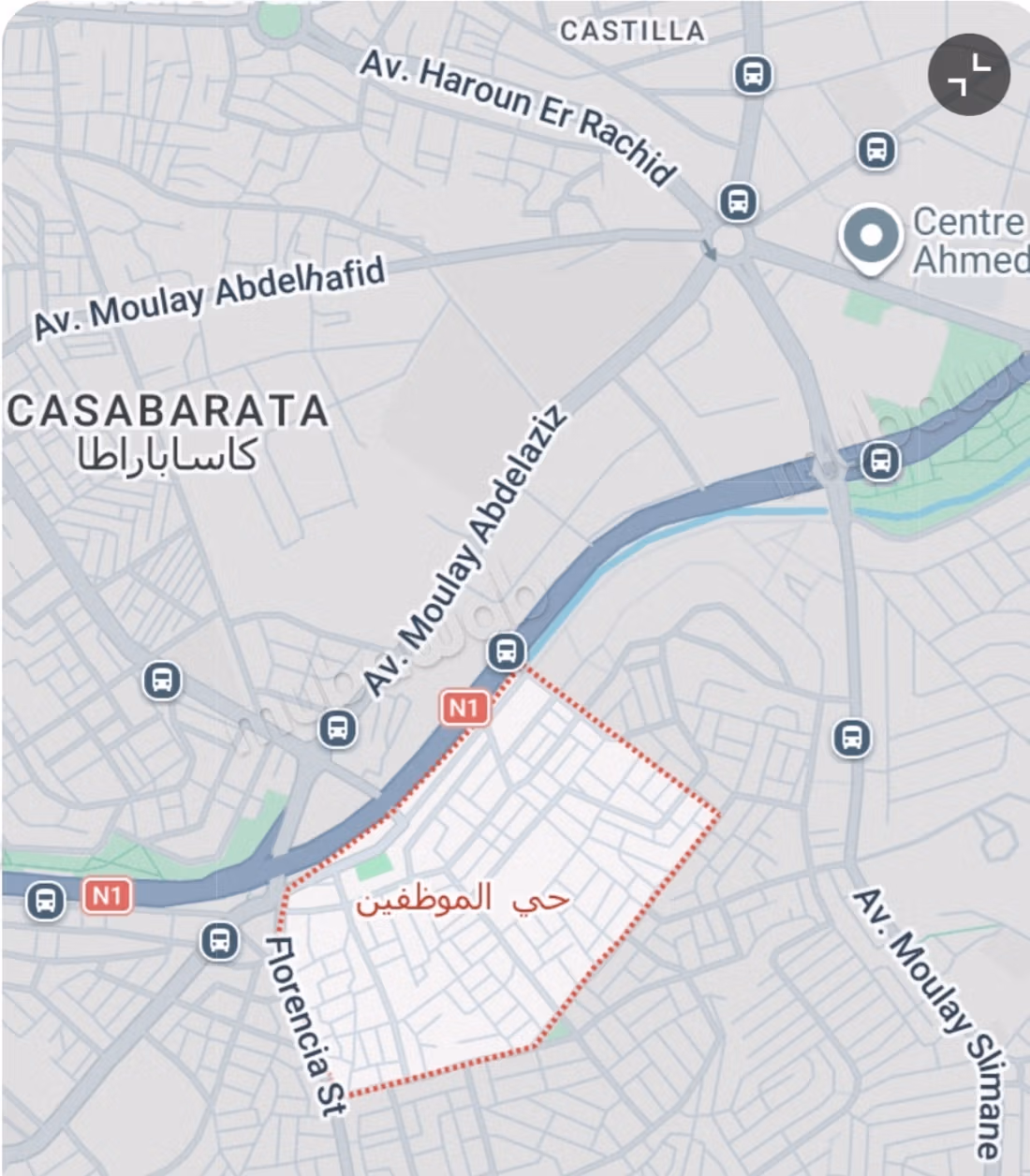 Huis te koop in het centrum van Tangier