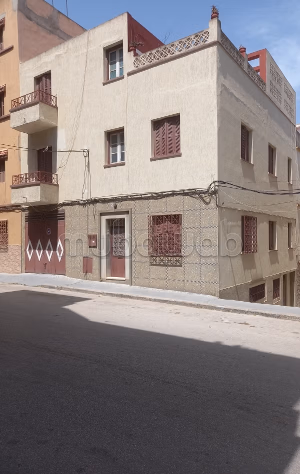 Huis te koop in het centrum van Tangier