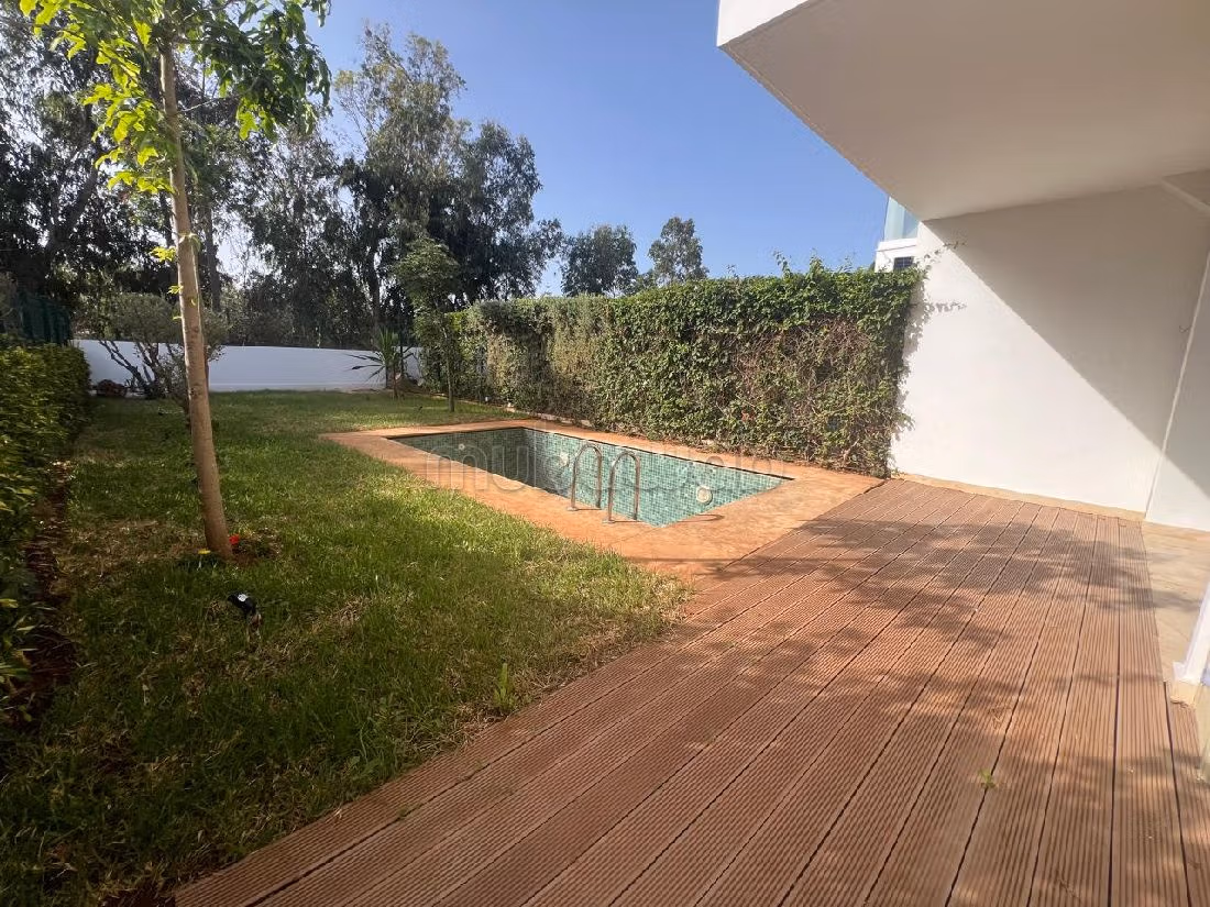 Villa à louer à Palmeraie Bouskoura