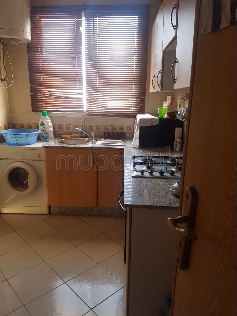 شقة للشراء بحي السلام. المساحة الكلية 68 م². مفروشة