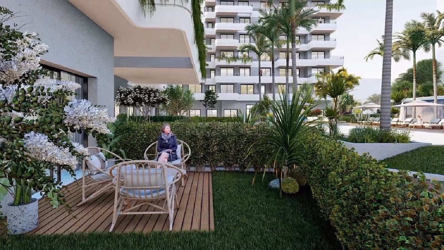 Vend appartement. Surface de 46m². Bien ensoleillé