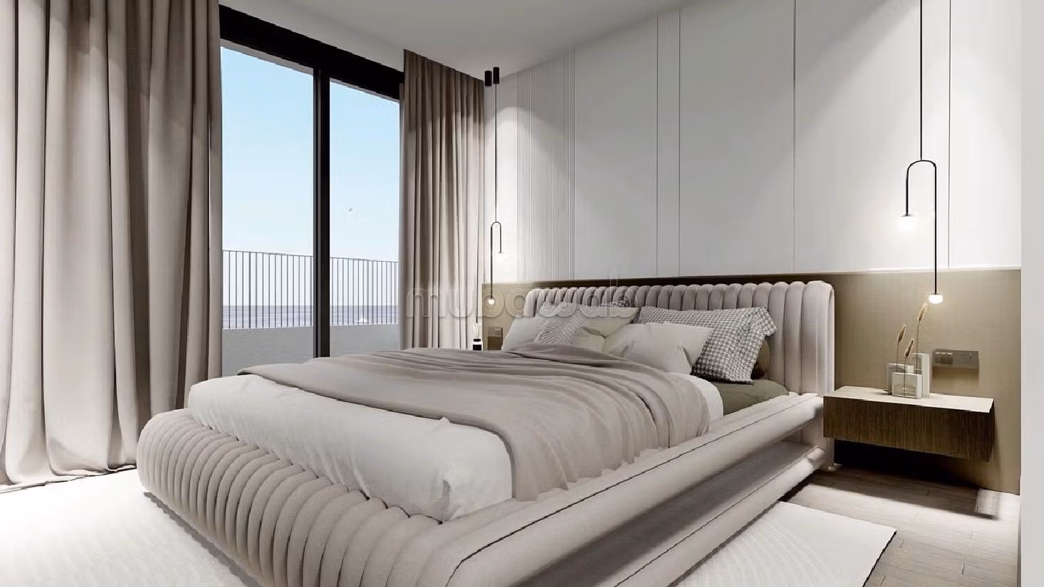 Vend appartement. Surface de 46m². Bien ensoleillé