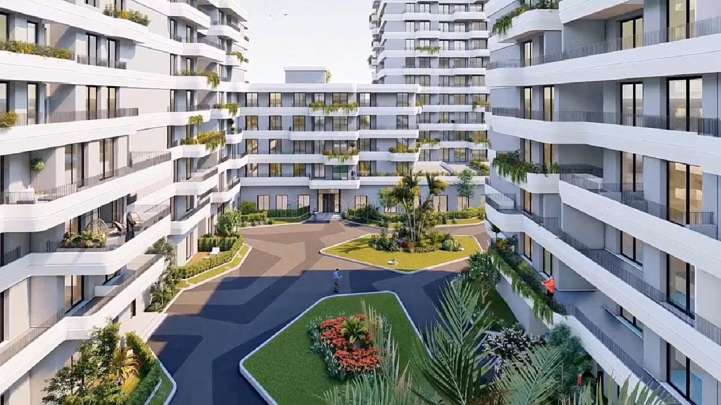 Vend appartement. Surface de 46m². Bien ensoleillé