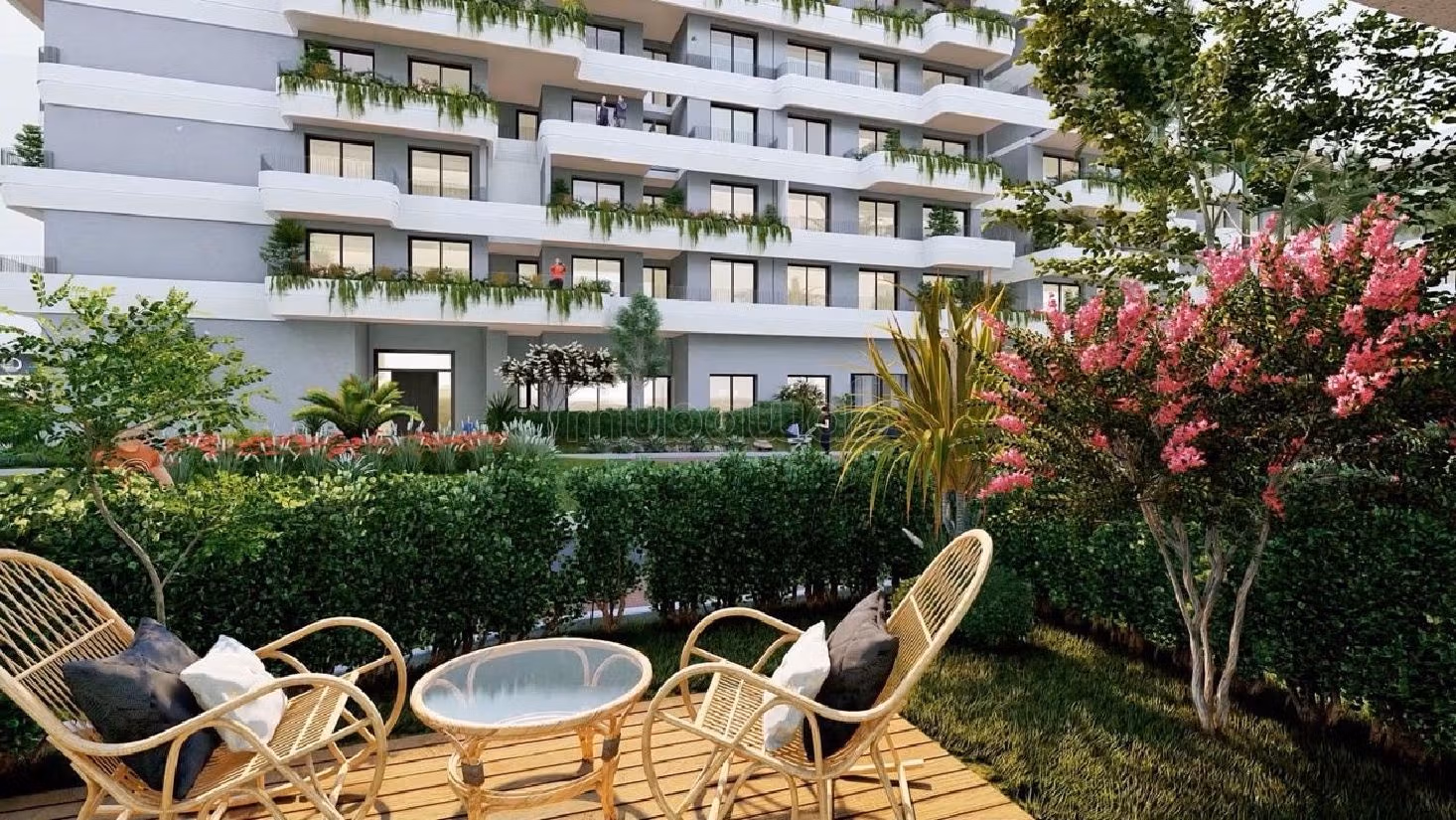 Vend appartement. Surface de 46m². Bien ensoleillé
