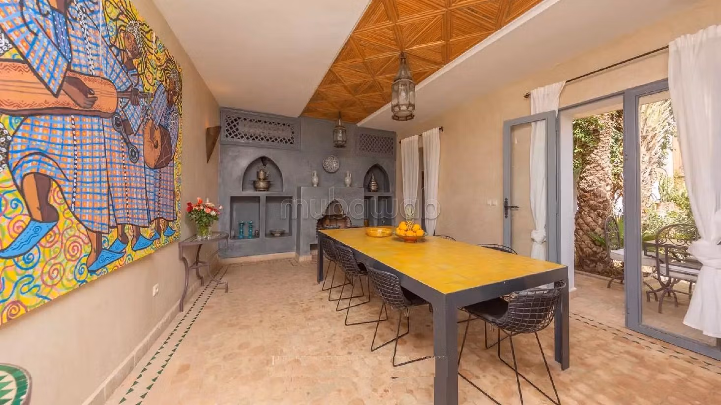 Maison d'hôte Monuments Saâdienne en 1515