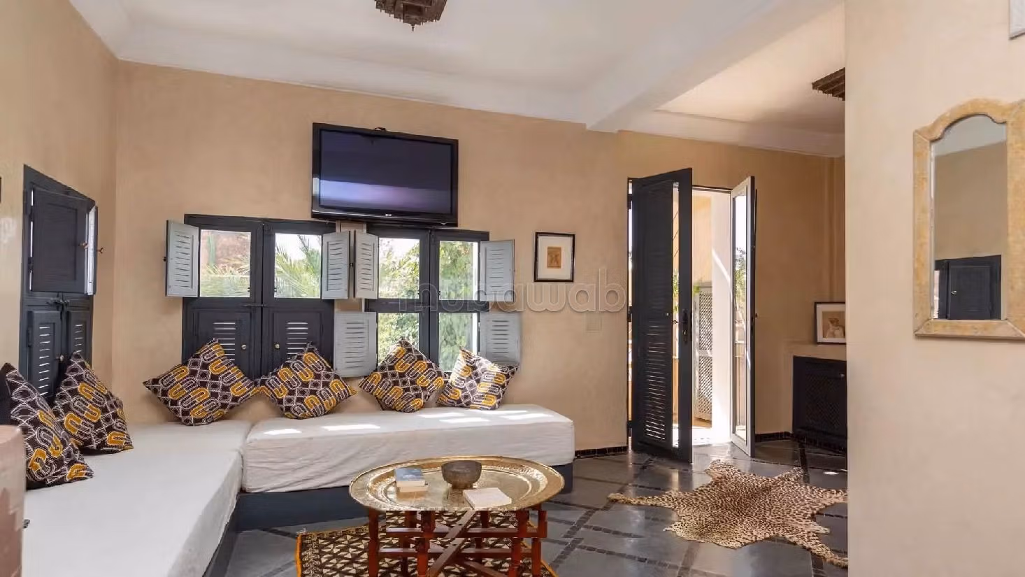 Maison d'hôte Monuments Saâdienne en 1515