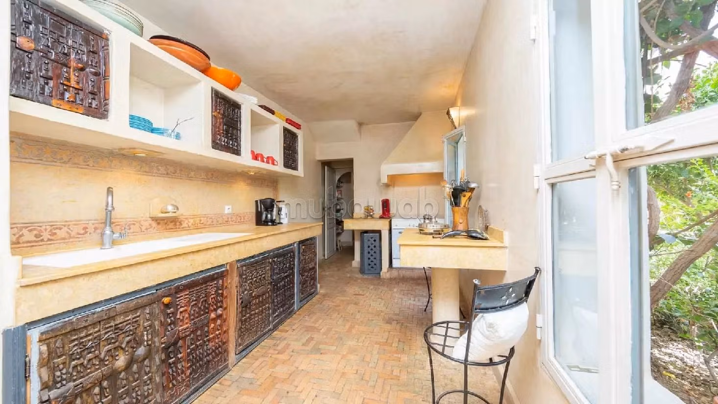 Maison d'hôte Monuments Saâdienne en 1515