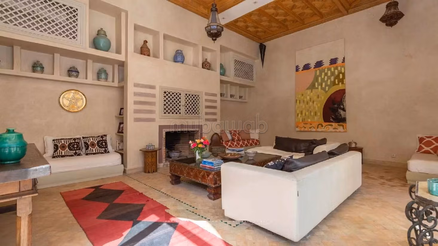 Maison d'hôte Monuments Saâdienne en 1515