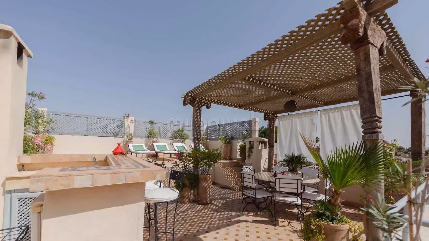 Maison d'hôte Monuments Saâdienne en 1515