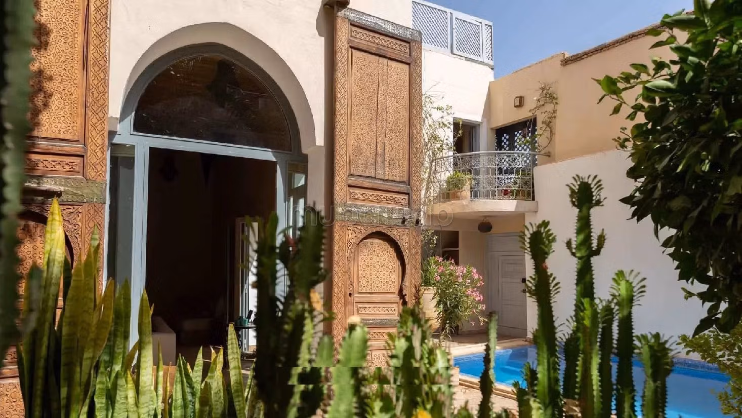 Maison d'hôte Monuments Saâdienne en 1515