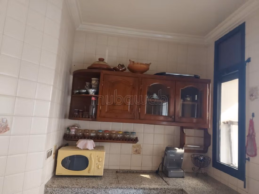 Sale of a lovely apartment in Oulfa. 3 rooms. Private car park