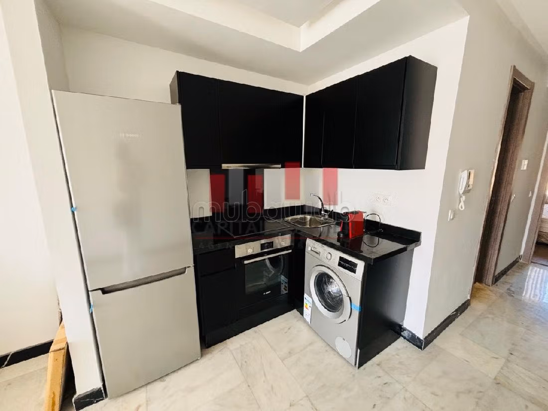 Te huur: appartementen in Gauthier. 1 Slaapkamer. Volledig gemeubileerd