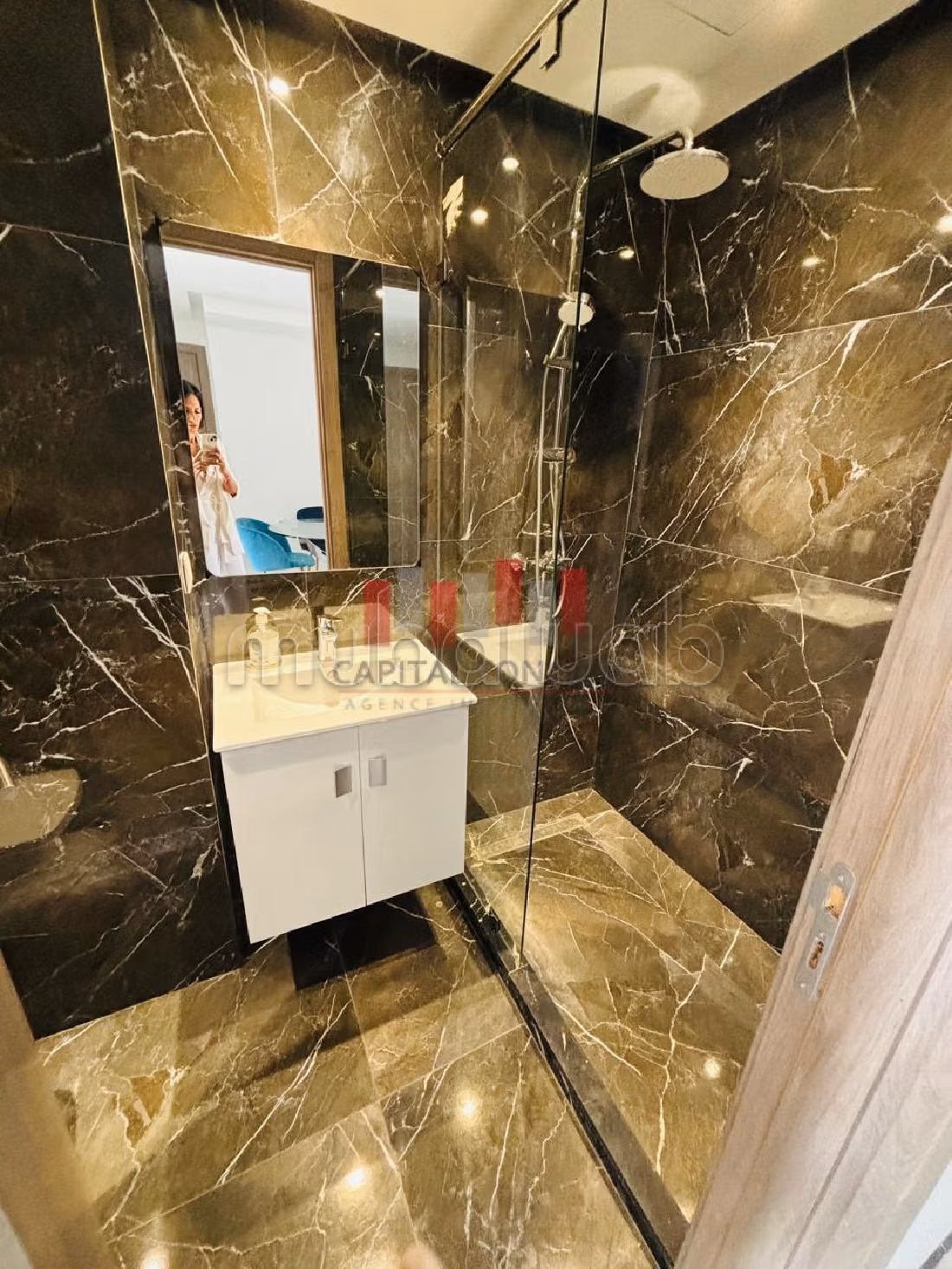 Te huur: appartementen in Gauthier. 1 Slaapkamer. Volledig gemeubileerd