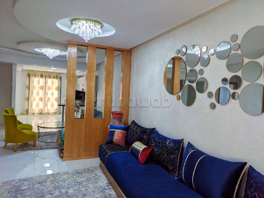 Appartement lumineux à vendre à avenue hassan 2