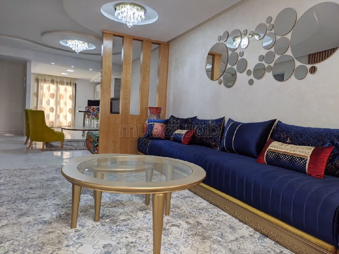 Appartement lumineux à vendre à avenue hassan 2